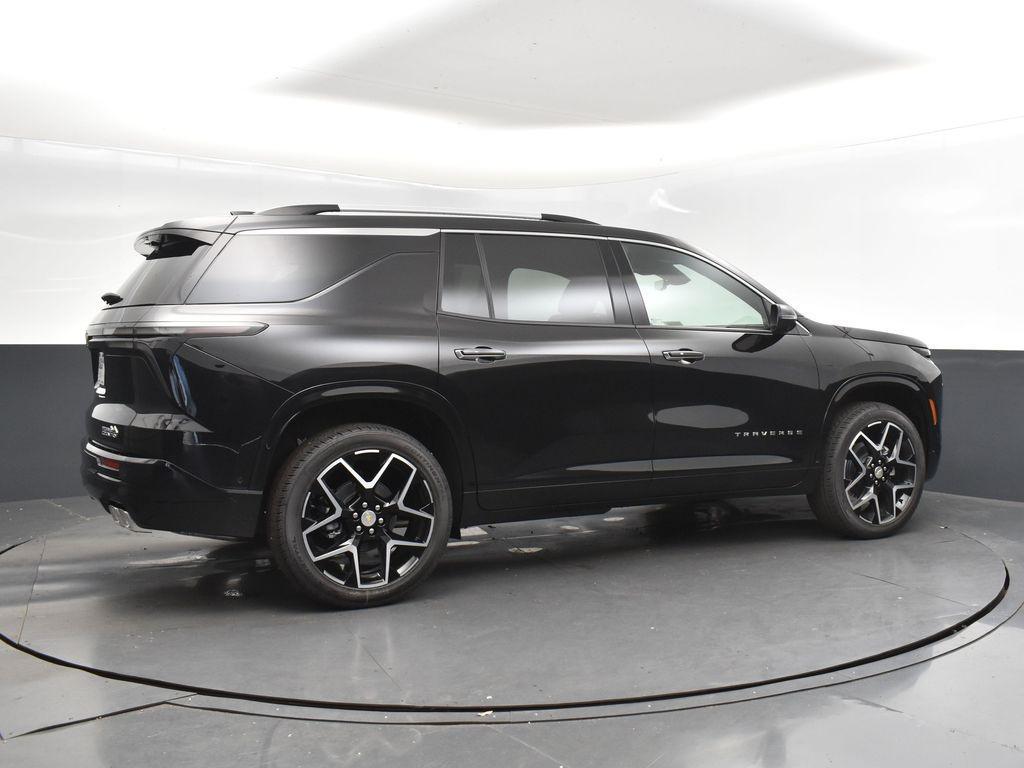 new 2026 Chevrolet Traverse car, priced at $58,920