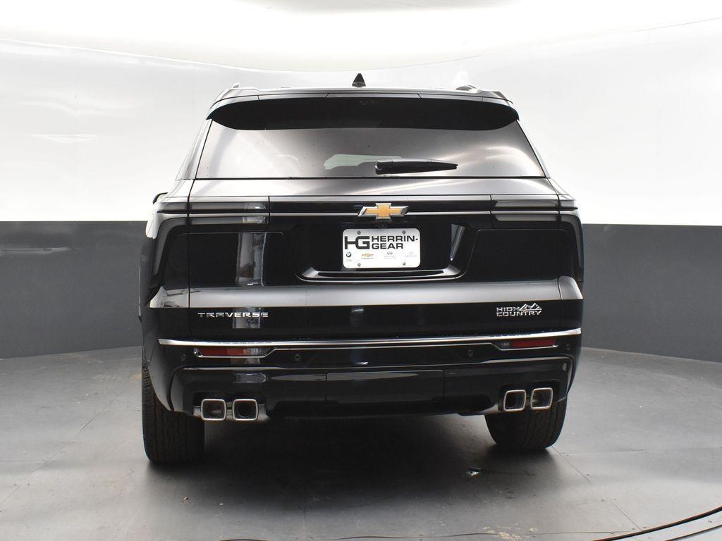 new 2026 Chevrolet Traverse car, priced at $58,920