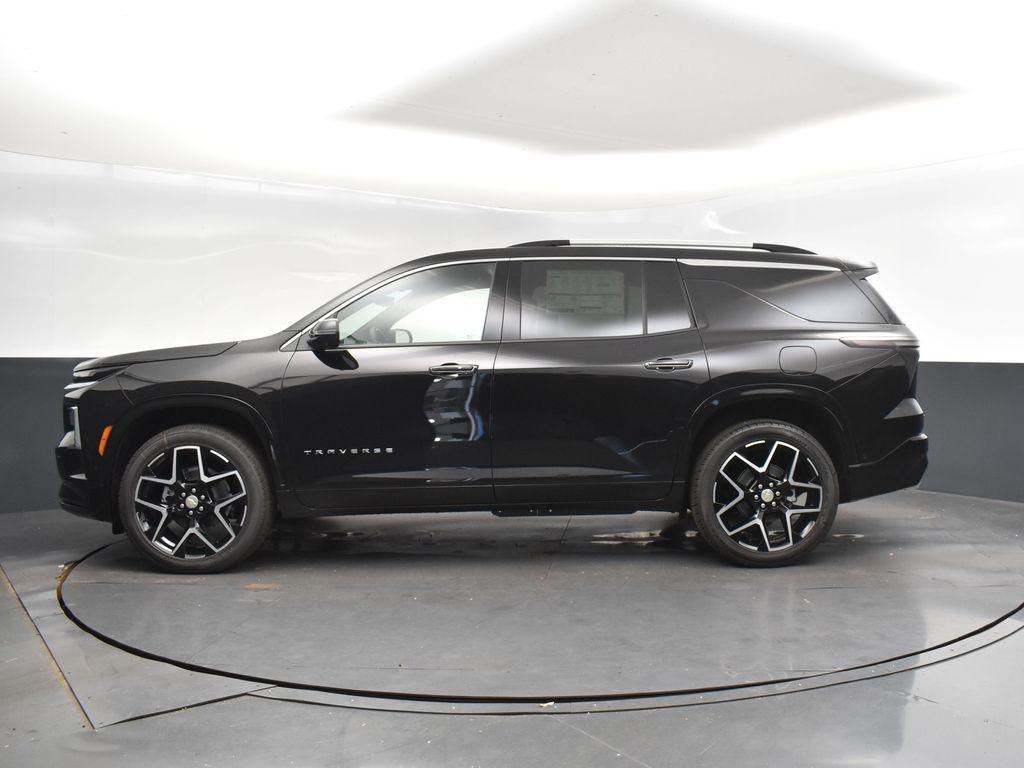 new 2026 Chevrolet Traverse car, priced at $58,920