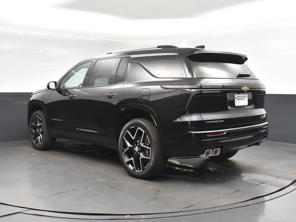 new 2026 Chevrolet Traverse car, priced at $58,920