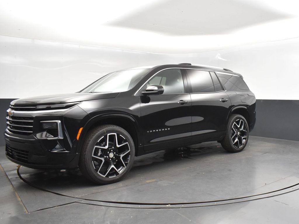 new 2026 Chevrolet Traverse car, priced at $58,920