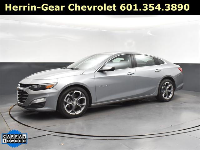 used 2023 Chevrolet Malibu car, priced at $21,377