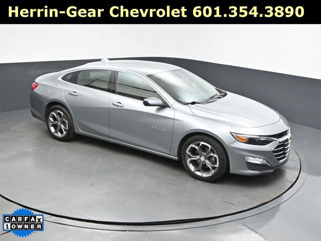 used 2023 Chevrolet Malibu car, priced at $21,377