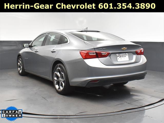 used 2023 Chevrolet Malibu car, priced at $21,377