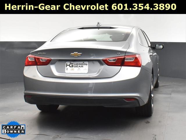 used 2023 Chevrolet Malibu car, priced at $21,377