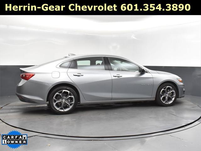 used 2023 Chevrolet Malibu car, priced at $21,377