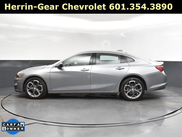 used 2023 Chevrolet Malibu car, priced at $21,377