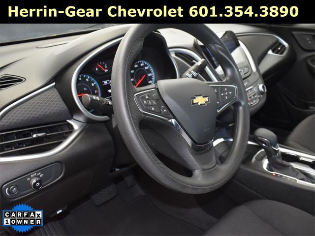 used 2023 Chevrolet Malibu car, priced at $21,377