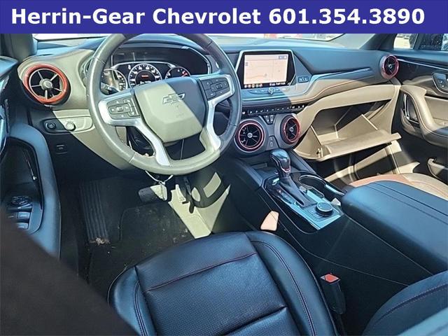 used 2020 Chevrolet Blazer car, priced at $27,303