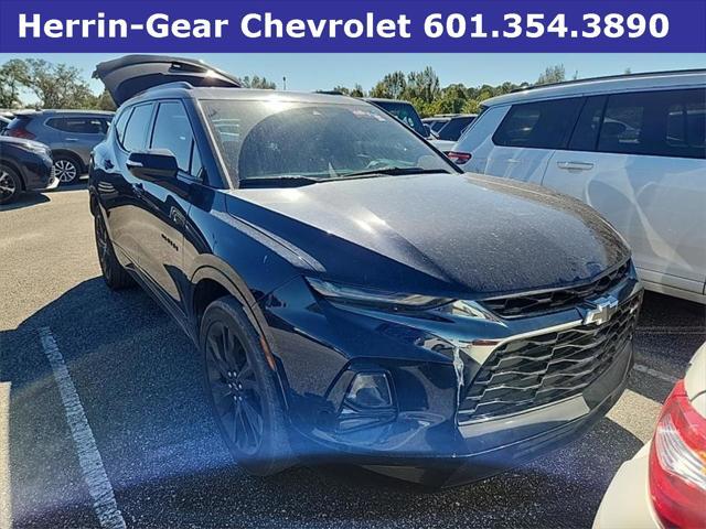 used 2020 Chevrolet Blazer car, priced at $27,303