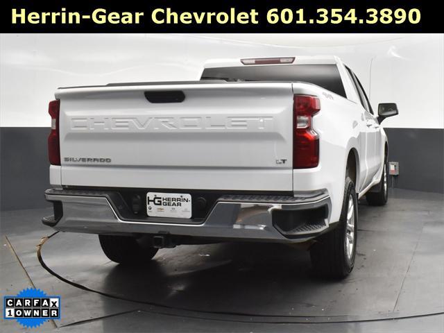 used 2022 Chevrolet Silverado 1500 car, priced at $31,977