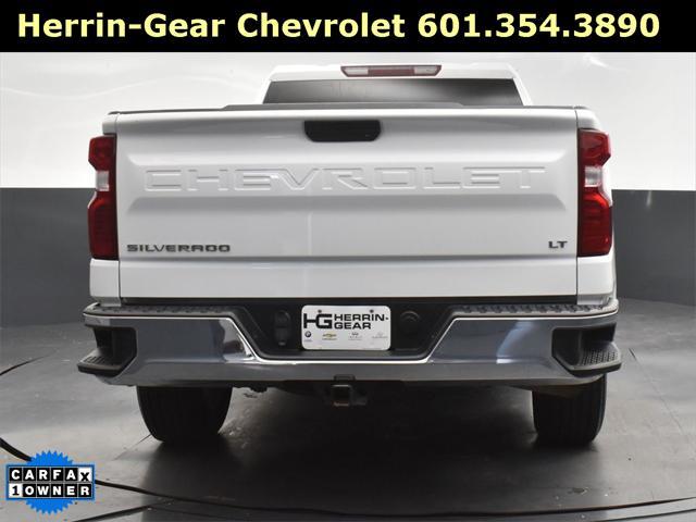 used 2022 Chevrolet Silverado 1500 car, priced at $31,977