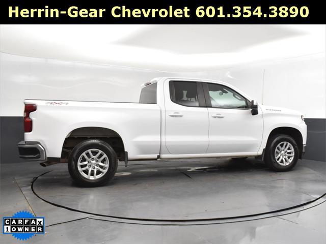 used 2022 Chevrolet Silverado 1500 car, priced at $31,977