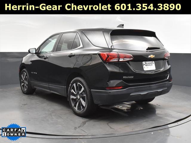 used 2022 Chevrolet Equinox car, priced at $20,977