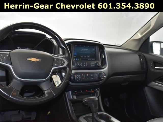 used 2021 Chevrolet Colorado car, priced at $20,000