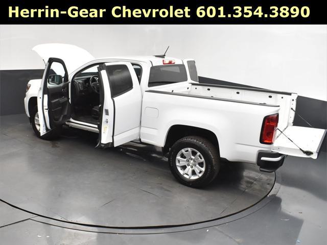 used 2021 Chevrolet Colorado car, priced at $20,000