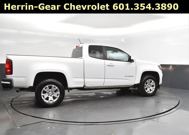 used 2021 Chevrolet Colorado car, priced at $20,000