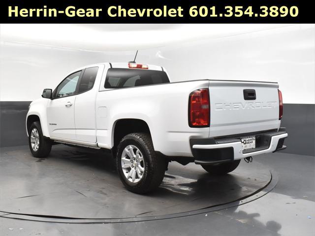 used 2021 Chevrolet Colorado car, priced at $20,000