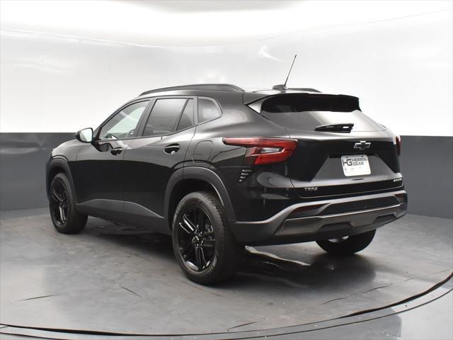 new 2025 Chevrolet Trax car, priced at $26,690
