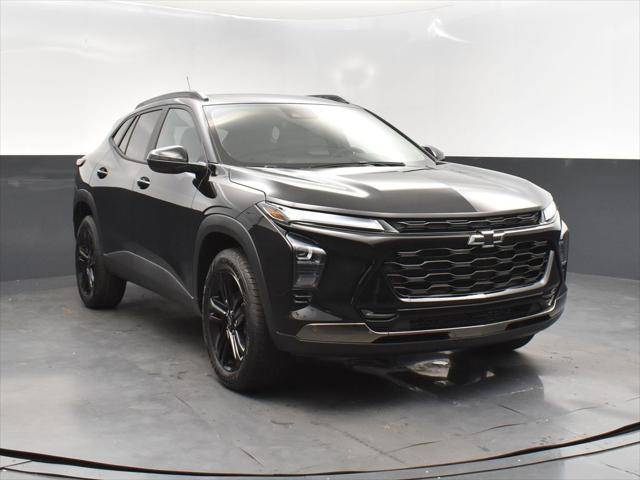 new 2025 Chevrolet Trax car, priced at $26,690