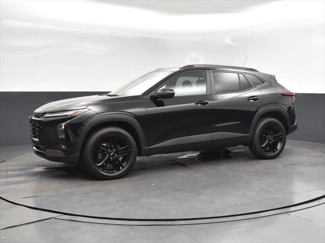 new 2025 Chevrolet Trax car, priced at $26,690