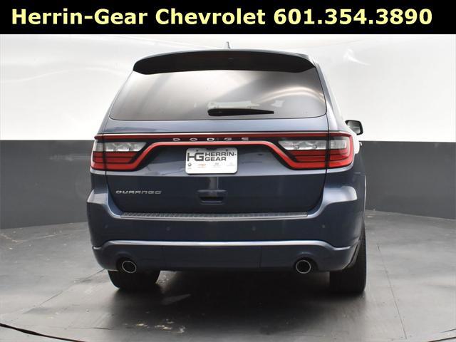 used 2021 Dodge Durango car, priced at $29,500