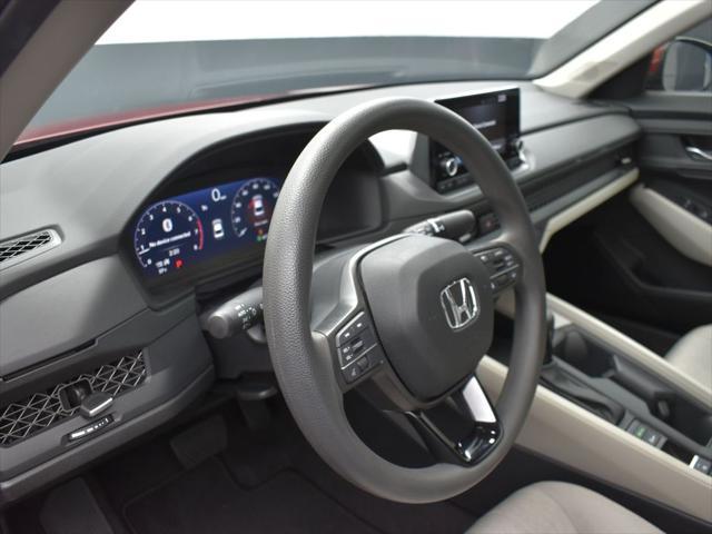 used 2024 Honda Accord car, priced at $29,973