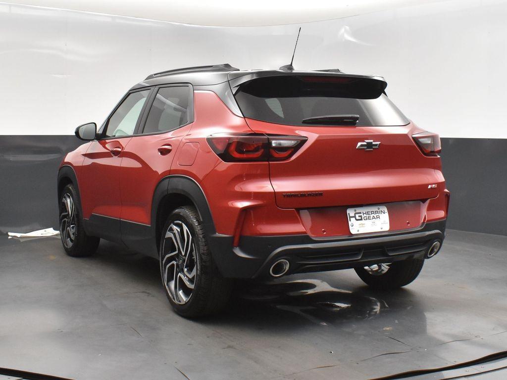 new 2026 Chevrolet TrailBlazer car, priced at $33,870