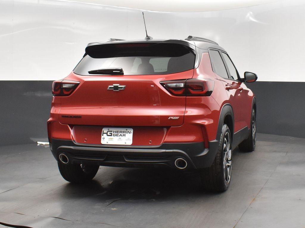 new 2026 Chevrolet TrailBlazer car, priced at $33,870