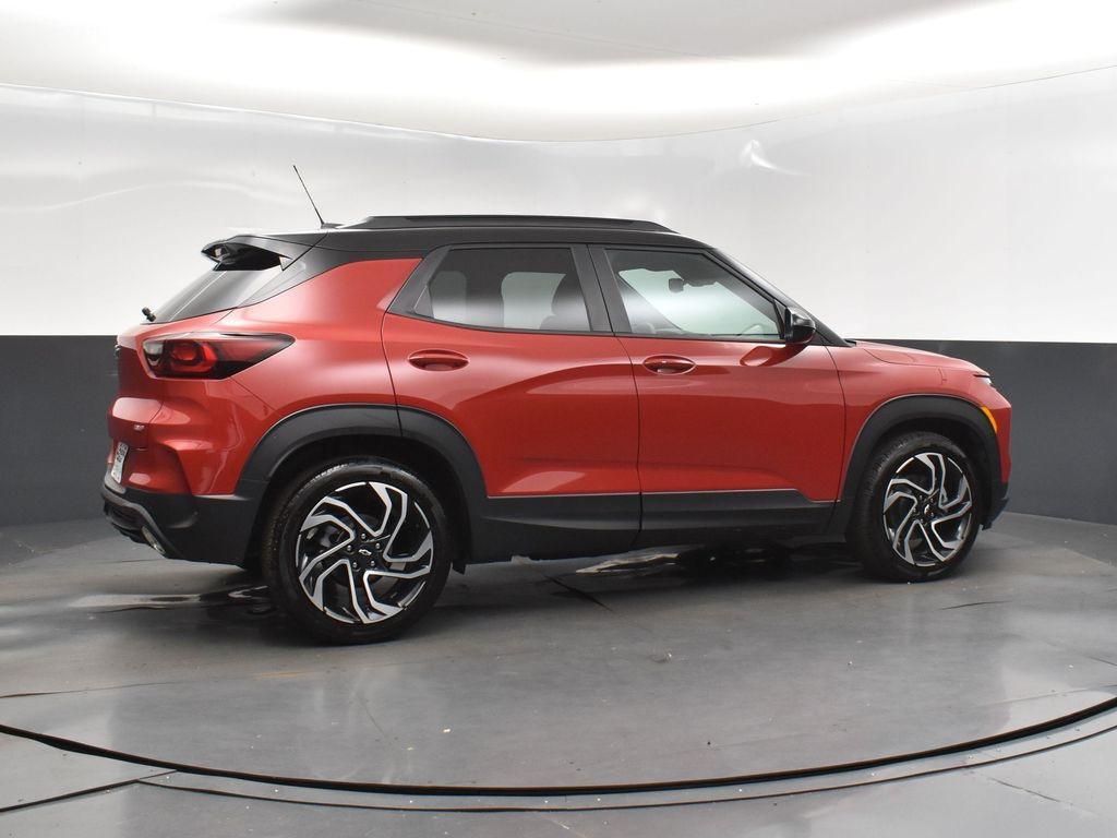 new 2026 Chevrolet TrailBlazer car, priced at $33,870