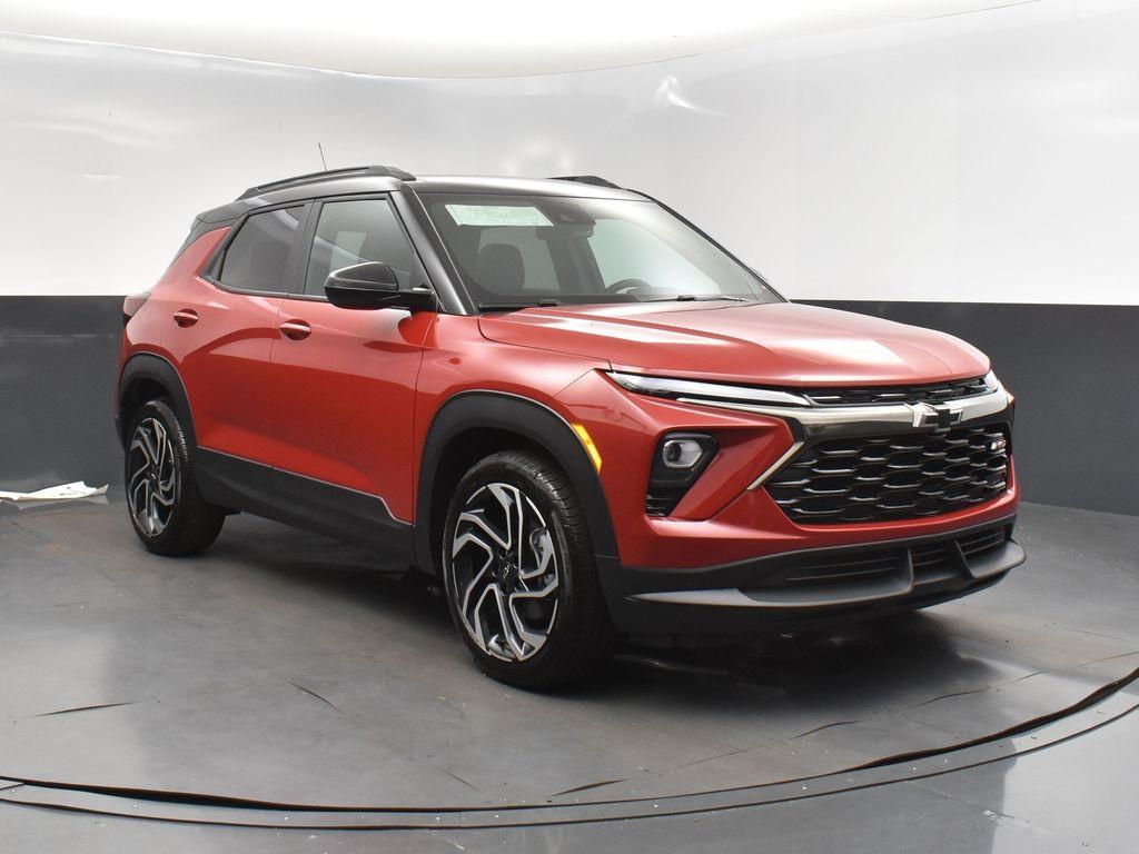 new 2026 Chevrolet TrailBlazer car, priced at $33,870