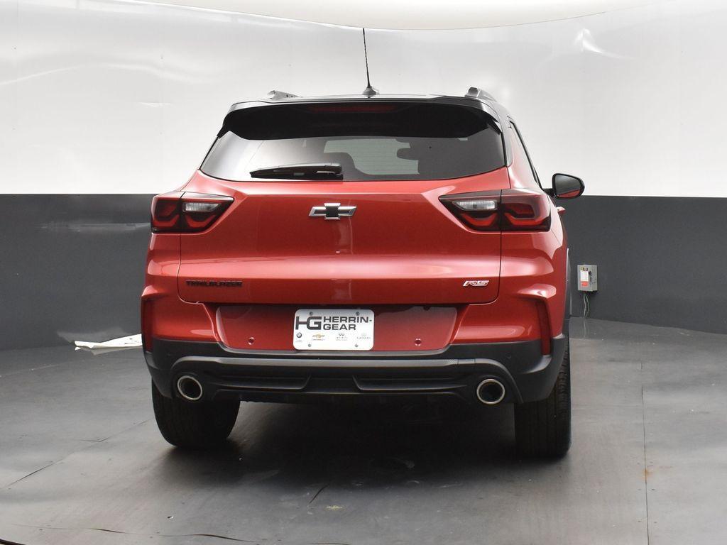 new 2026 Chevrolet TrailBlazer car, priced at $33,870