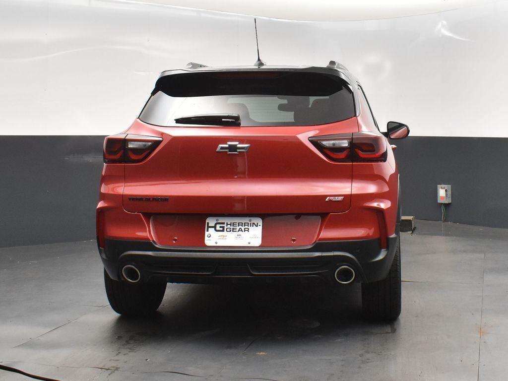new 2026 Chevrolet TrailBlazer car, priced at $33,870