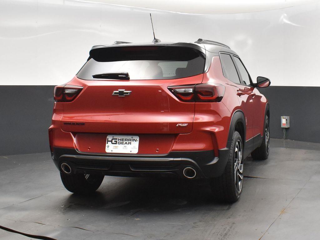 new 2026 Chevrolet TrailBlazer car, priced at $33,870