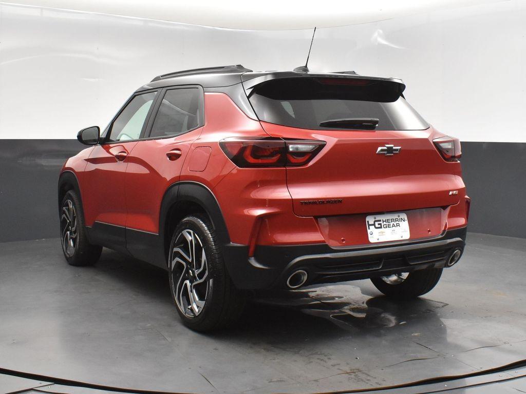 new 2026 Chevrolet TrailBlazer car, priced at $33,870