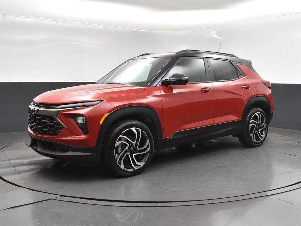 new 2026 Chevrolet TrailBlazer car, priced at $33,870