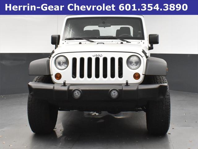 used 2013 Jeep Wrangler car, priced at $16,971