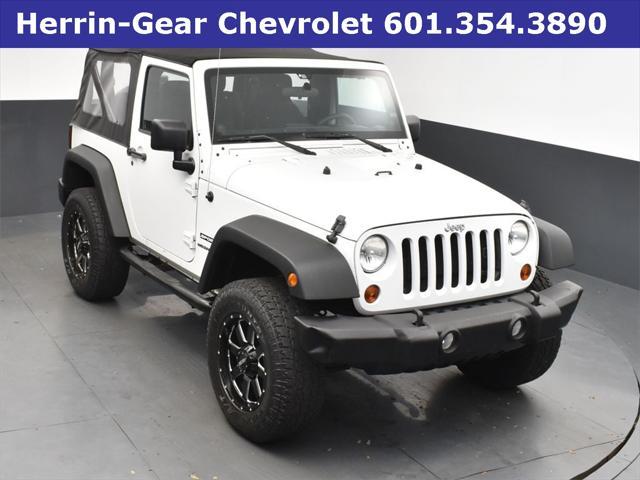 used 2013 Jeep Wrangler car, priced at $16,971