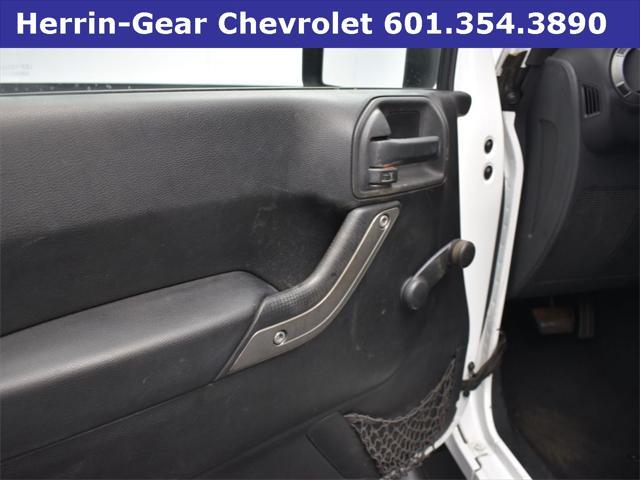 used 2013 Jeep Wrangler car, priced at $16,971