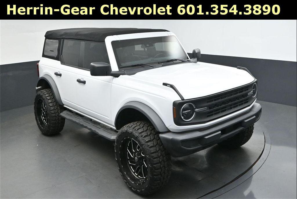 used 2022 Ford Bronco car, priced at $35,000