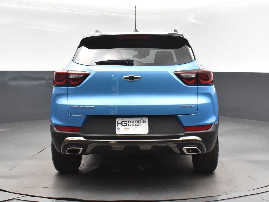new 2026 Chevrolet TrailBlazer car, priced at $26,885