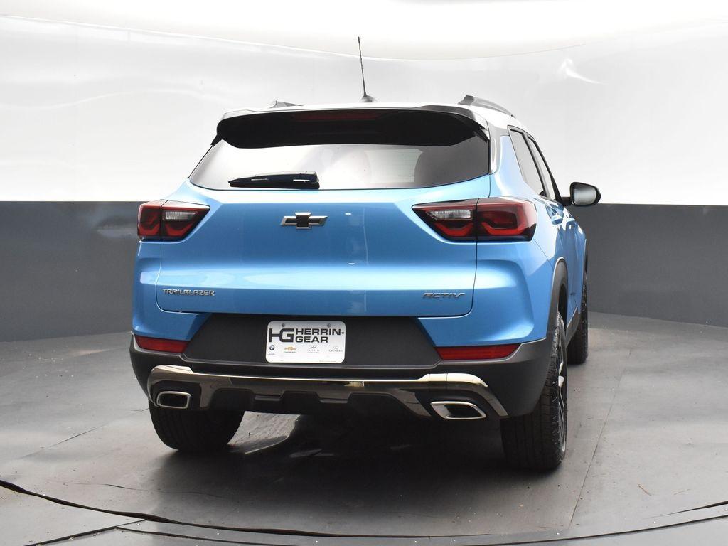 new 2026 Chevrolet TrailBlazer car, priced at $26,885