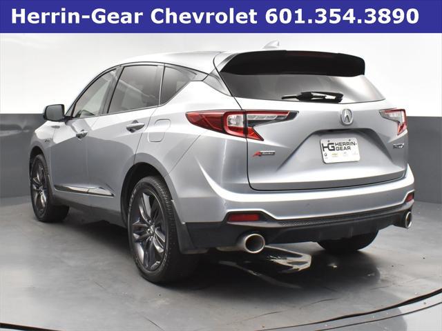 used 2021 Acura RDX car, priced at $29,973