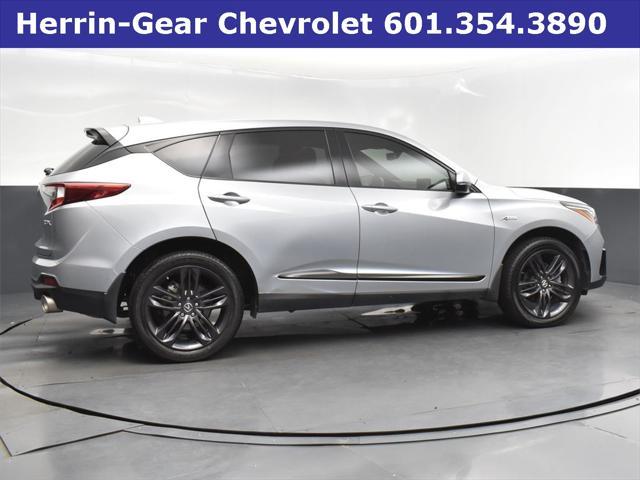 used 2021 Acura RDX car, priced at $29,973