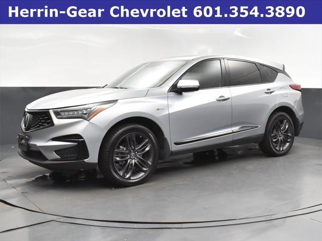 used 2021 Acura RDX car, priced at $29,973