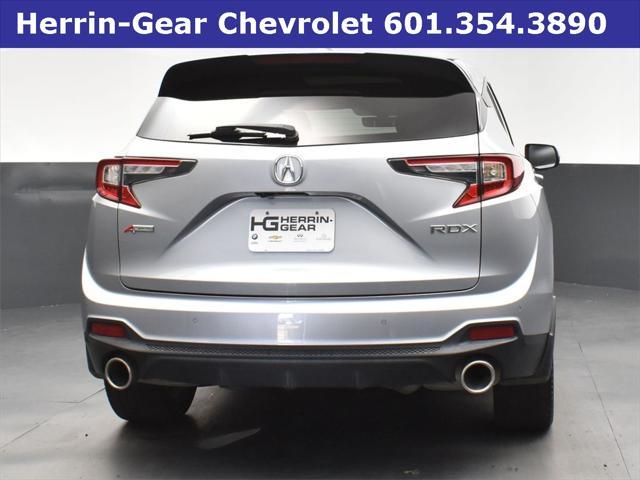 used 2021 Acura RDX car, priced at $29,973