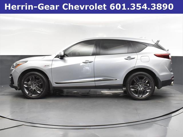 used 2021 Acura RDX car, priced at $29,973