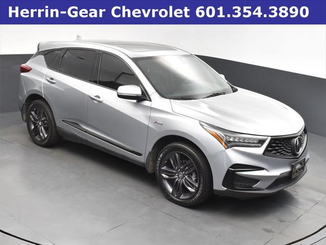 used 2021 Acura RDX car, priced at $29,973