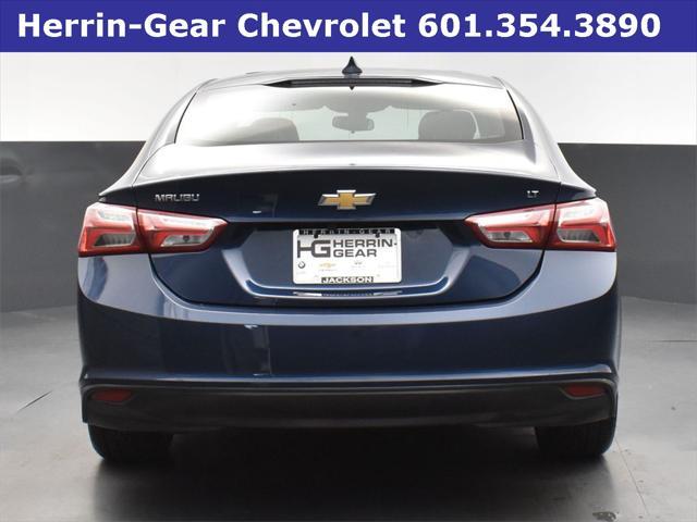 used 2022 Chevrolet Malibu car, priced at $17,280