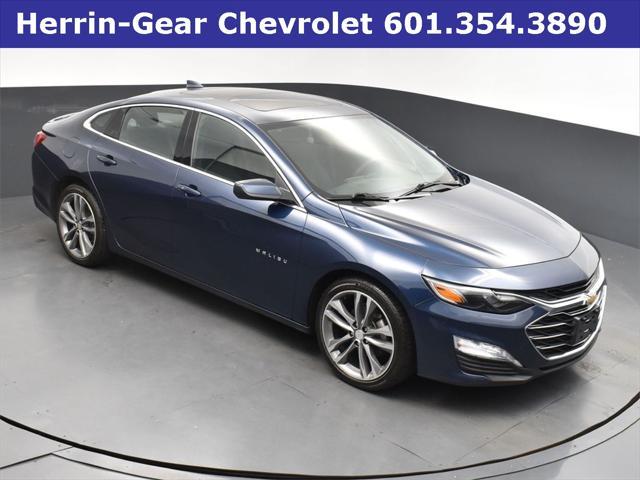 used 2022 Chevrolet Malibu car, priced at $17,280